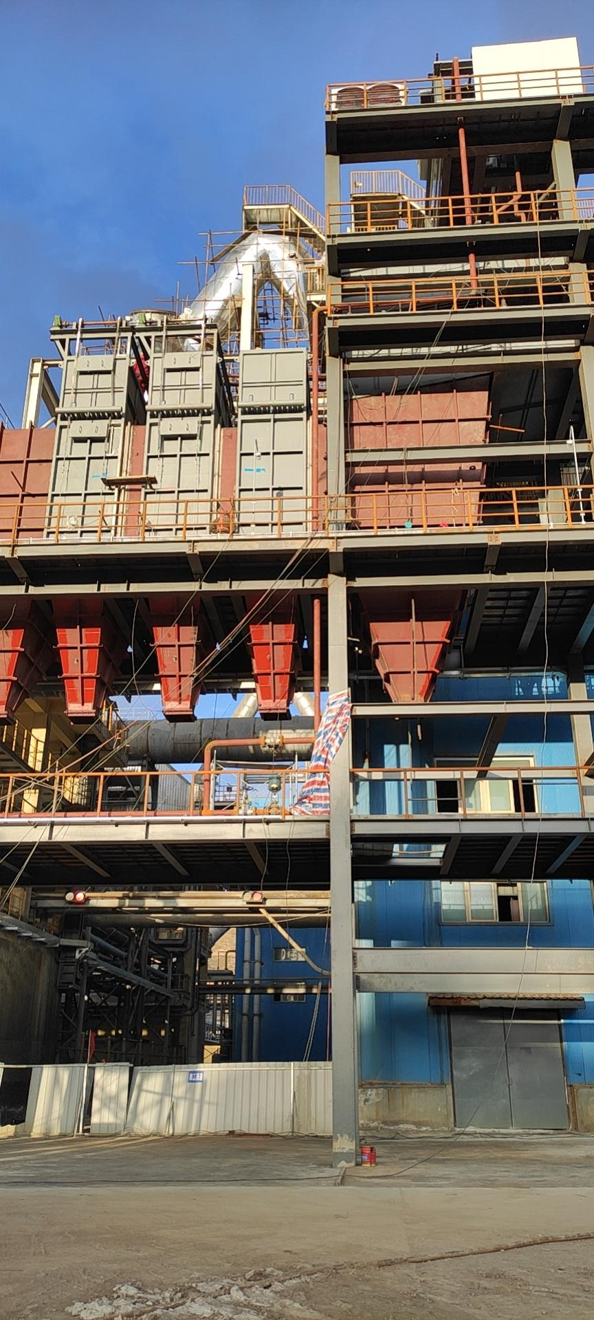 青海銅業熔煉工序煙氣余熱回收利用項目