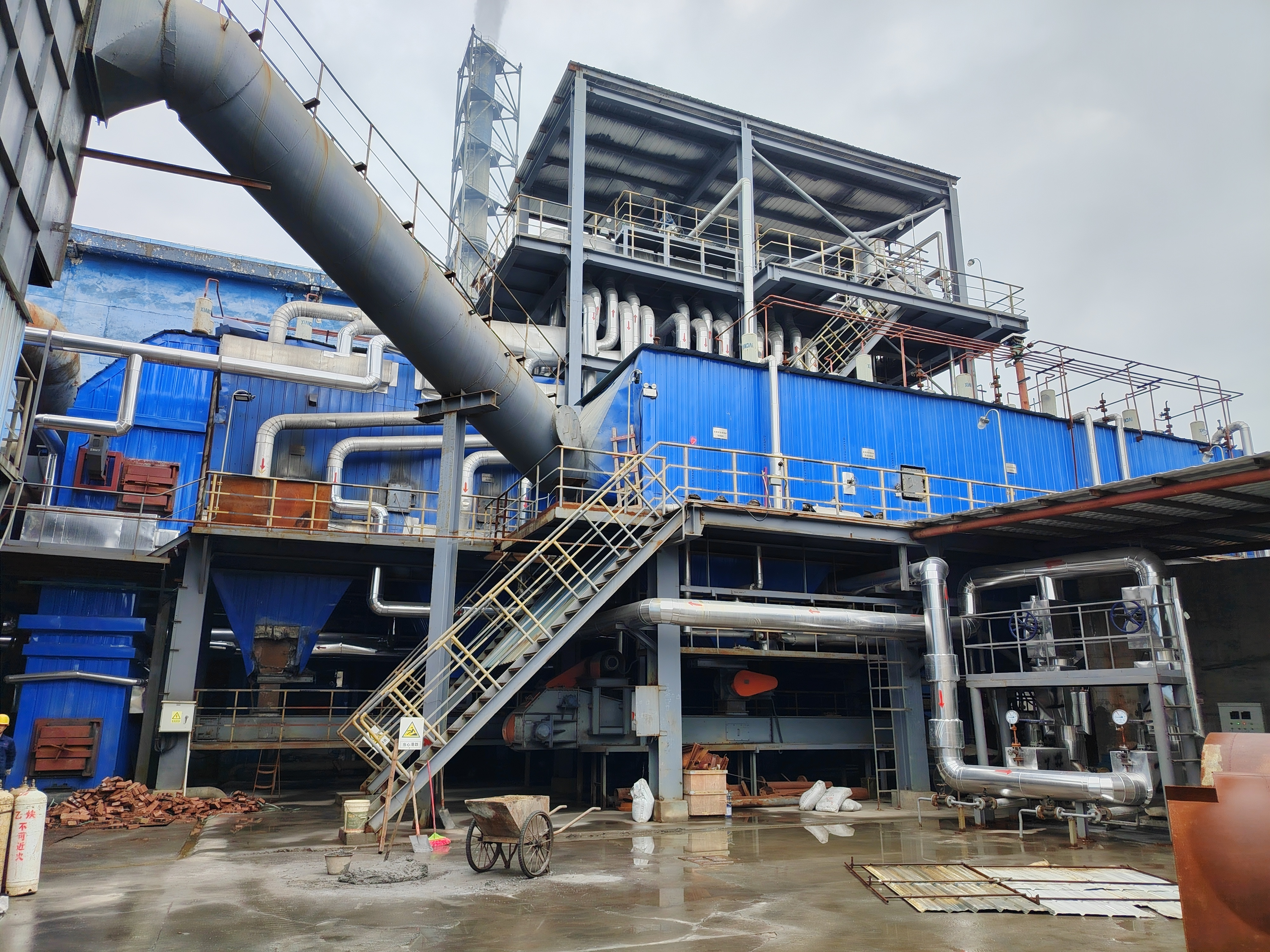 湖南銀星反射爐余熱回收項目