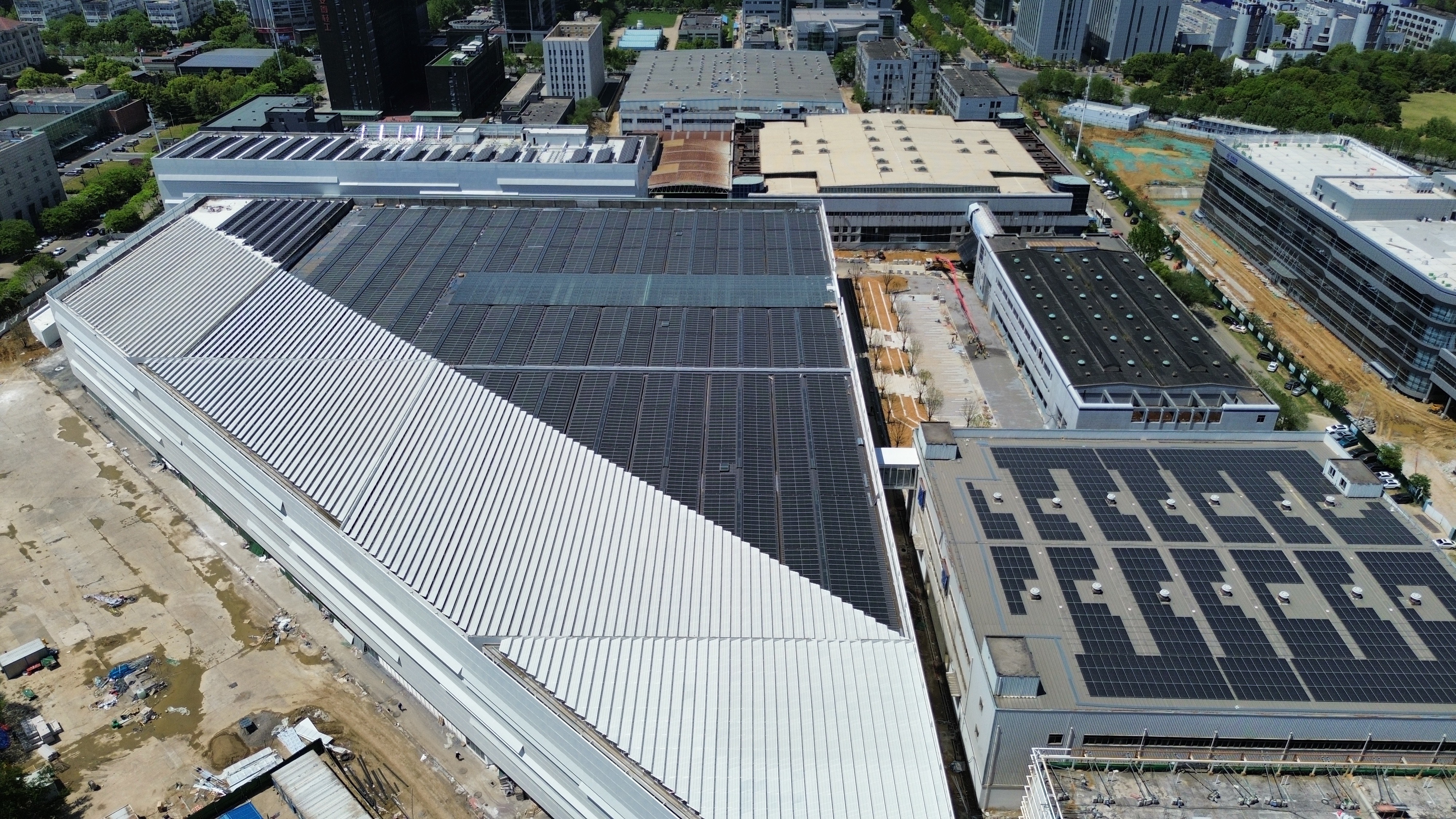 合康新能源公司 | 合肥美的冰箱布式光伏項目并網(wǎng)發(fā)電